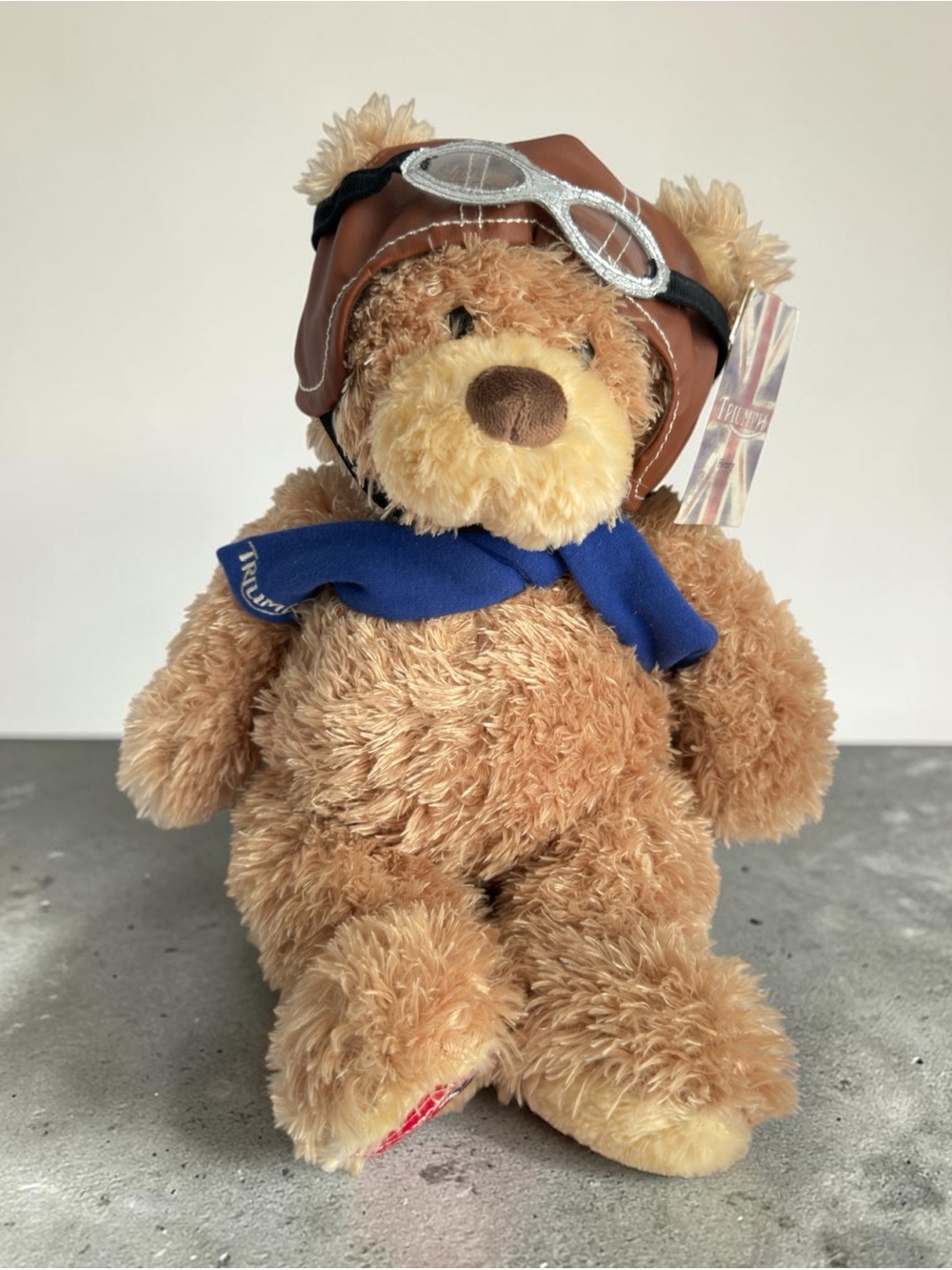 Official Triumph Motorcycles "Henry" Teddy Bear Plush – NWT